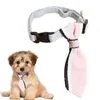 Dog Collars Elastic Ties For Dogs Formal Handmade Fashion Costume Grooming Accessories