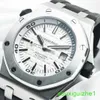 AP 브랜드 손목 시계 로얄 오크 오프 쇼어 시리즈 시계 남성 42mm 직경 자동 기계식 정밀 강철 고무 패션 캐주얼 럭셔리 워치