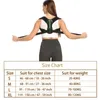 Adjustable Back Shoulder Posture Corrector Belt Clavicle Spine Support Reshape Your Body Home Office Sport Upper Neck Brace 240402