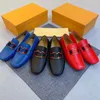 13 modell lyxiga män casual loafers bekväma läder klänningskor män sneakers 2024 ny vår man han promenad loafers casual slip på män designer loafers skor