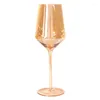 Wijnglazen 4 stijlen 200-650 ml Amber Goblet Crystal Glass Red Champagne Cup Noble Elegant Drinkware