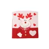 Chair Covers Cover For Festive Occasions Christmas Santa Claus Snowman Elk Design Adorable Creators Chairs