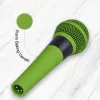 Mikrofoner Heikuding Dynamic Metal Handheld Microphone With Piano Baking Lack för att sjunga karaoke Wired Mic