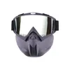 Ski Goggles Snowboard Glasses Face Mask Snow Snowmobile Skiing Windproof Motocross Sunglasses Outdoor Eye Drop Delivery Sports Outdoor Dhlj8