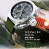 AMST Men's Electronic Student Outdoor Sports LED Watch