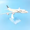 16cm Metal Alloy Plane Model Air Pakistan PIA B747 Airways Aircraft Boeing 747 400 Airlines Airplane Model w Stand Gift 240328