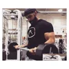 Men'S T-Shirts Mens Athletic T-Shirt Male Gym Fitness Casual Summer Cotton Crew Neck Short Sleeve Tee Drop Delivery Apparel Clothing T Dhi14