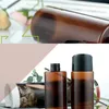 Bouteilles de rangement Refipillable Bottle Lotion Dispensateur Subpackaging Emulsion Container Cosmetics Travel Plastic Conteneurs