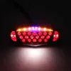 Motorcycle Lighting New Tail Light Led Cafe Racer Style Stop Motorbike Brake Rear Lamp Taillight Turn Signal Indicator Drop Delivery A Otauh