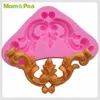 Stampa di cottura MOMPEA MPA1623 DECO SILICONE SUGNO SUCCHI PASTE DELLA DECORAZIONE DELLA CATE DI FONDANTE 3D 3D