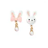 Boucles d'oreilles étalon anime japonais doux et pour les femmes 2024 mignon étudiant exquis simple