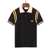 Summer Mens Tshirts Polos Designer Casual Polo Short Sleeve Business Casual Tee Clothing M-3xl Top