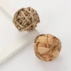 Other Bird Supplies Rabbits Activity Natural Non-toxic Chew Toys Rattan Balls Straw Woven Small Animals