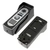 Intercom Free Shippingmountainone 7inch Color Lcd Video Door Phone Doorbell Intercom Kit 2camera 1monitor Night Vision