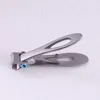 Clievo per unghie professionale in acciaio inossidabile Cutter unghie unghia unghie dei piedi per manicure Trimmergle Tripper per unghie spesse