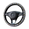 Steering Wheel Covers Ers S Leopard Cheetah Seamless Er Animal Skin Print Protector For Interior Decoration Drop Delivery Automobiles Dhy1N