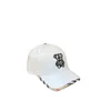 Caps de bola Designer de alta qualidade Star pesado Star mesmo estilo Bear bordado b letra letra masculina e feminina Chapé