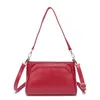 Shoulder Bags XITAO Soft Face 2024 Korean Leather Handbags Fashion All-match Bag Messenger Tide GWJ1586