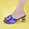 Dress Shoes Nigerian Women Party Pumps High Heels Summer Heeled For Quality African Wedding Luxury