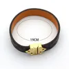 Donkey Home Bracelet Ring Rope Series Geometric Light Luxury Brand met hetzelfde oude open lederen onafhankelijke verpakking Amazon