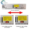 Cases Kingroon KP3S Voeding 24V 360W Geschikt voor 115 ~ 230V AC DC Universal Regulated Electronic Driver voor 3D -printer