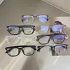 선글라스 투명한 컴퓨터 안경 프레임 여성 남성 블루 도금 필름 다각형 안경 차단 광경 안경