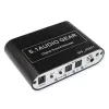 Converter 5.1 Decodificador de áudio Digital AC3 óptico para estéreo Surround Analog HD 2 SPDIF PORTS HD Rush para jogadores HD/DVD/Xbox360