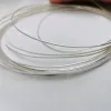 Tools 50cm S999 Pure Sier Flat Wire for Diy Fine Jewelry Making Jewelry Finding Diy Accessories
