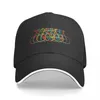 Czapki piłki tylko rowerowe czapkę baseballową kolorowy styl estetyczny logo unisex trucker hat.