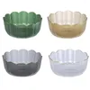 Bowls Bright And Smooth Surface Fruit Bowl Multifunctional Large Capacity Basin Stackable Design