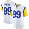 Custom Cooper Kupp Jersey Aaron Donald Matthew Stafford Eric Dickerson Tyler Higbee Puka Nacua Stetson Bennett Marshall Faulk Cobie Durant Kyren Jerseys de fútbol