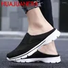 Casual Shoes Loafer Men Summer Comfortable Fashion Walking Footwear Plus Size 39-48 Zapatillas Hombre Sneakers