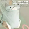 Carriers Slings Sackepacks Kangaroo Sleme d'épaule pour les nourrissons enveloppe de nouveau-née Ergonomique Mignon Mère Minge