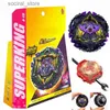 Spinning Top Box Set B-175 The End Super King B175 Spinning Top avec Spark Launcher Box Toys pour enfants L240402