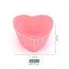 Stampi da forno a mucca in silicone stampo rotondo a forma di muffin stampi cupcake cucina cucina cottura da forno strumenti di decorazione