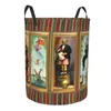 Sac à linge Hanted Mansion Stending Hamper Grand Rangement Panier de rangement Filles Boys Toy Organisateur