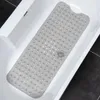 Badmatten laten vaste rechthoek PVC Mat zachte badkamer massage SUCTIE CUP Non-slip Bathtub tapijtdouche