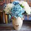 Dekorativa blommor 1st Shooting Simulation Hydrangea Wall Modelling Flower Arrangement Gardening Shop Decoration