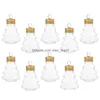 Vases 10 PCS Bouteilles de jus extérieur Récipient en plastique Plastic Porable Party Party Creative Candy Jar Small Capacity Emballage Drop Deved Dhjpk