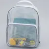 Mochila transparente para el trabajo portátiles de servicio pesado