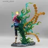 Action Toy Figures 33cm One Piece Marco Anime Figure de Phoenix Figurine PVC GK Statue Doll Room Ornaments Collection Model Doll Toys Kids Gift L240402