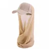 エスニック服の女性ヒジャーブイスラム教徒スポーツスタイルソリッドカラープレーンスカーフ野球帽Oneピース1とアクセサリー