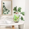 Vasi di vetro trasparente Vaso di vetro Orb Micro paesaggio Ecological Bottle Tè Light Light Holder decorativo Betta Terrarium per piante florarium