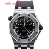 AP Racing Wrist Watch Royal Oak Offshore Series Precision Steel Automatic Mechanical Mens 15703st Watch 15703st.OO.A002CA.01