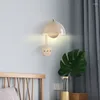 Настенная лампа современный светодиодный макарон световой светильники в помещении освещение домашнего декора для гостиной для спальни спальни кровати 16 Вт E27