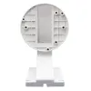 System Universal Stand Dome Camera Bracket ABS Support Inomhus Säkerhet Stabil väggmontering CCTV -tillbehör för Hikvision DS1258ZJ