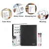 Whiteboard Whiteboard Notebook Erasable Meeting Notebook Dry Erase White Board for Meeting Business Office Home NEWYES A4 size