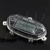 Motorcykelinstrument Electric Car LCD SN Meter 48V60V72V Power Speed ​​-kilometer Display Kod Tabell Tillbehör Låga batteritips Flfeat Otton