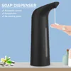 Distributore di sapone liquido da 400 ml a induzione a infrarossi automatica sanisi igienicole per mani cucina per bagno senza bagno
