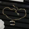 With Box Classic Pendant Necklaces for Women Elegant Necklace Highly Quality Pearl Choker Chains Designer Jewelry 18K Plated Gold Wedding Party Gift